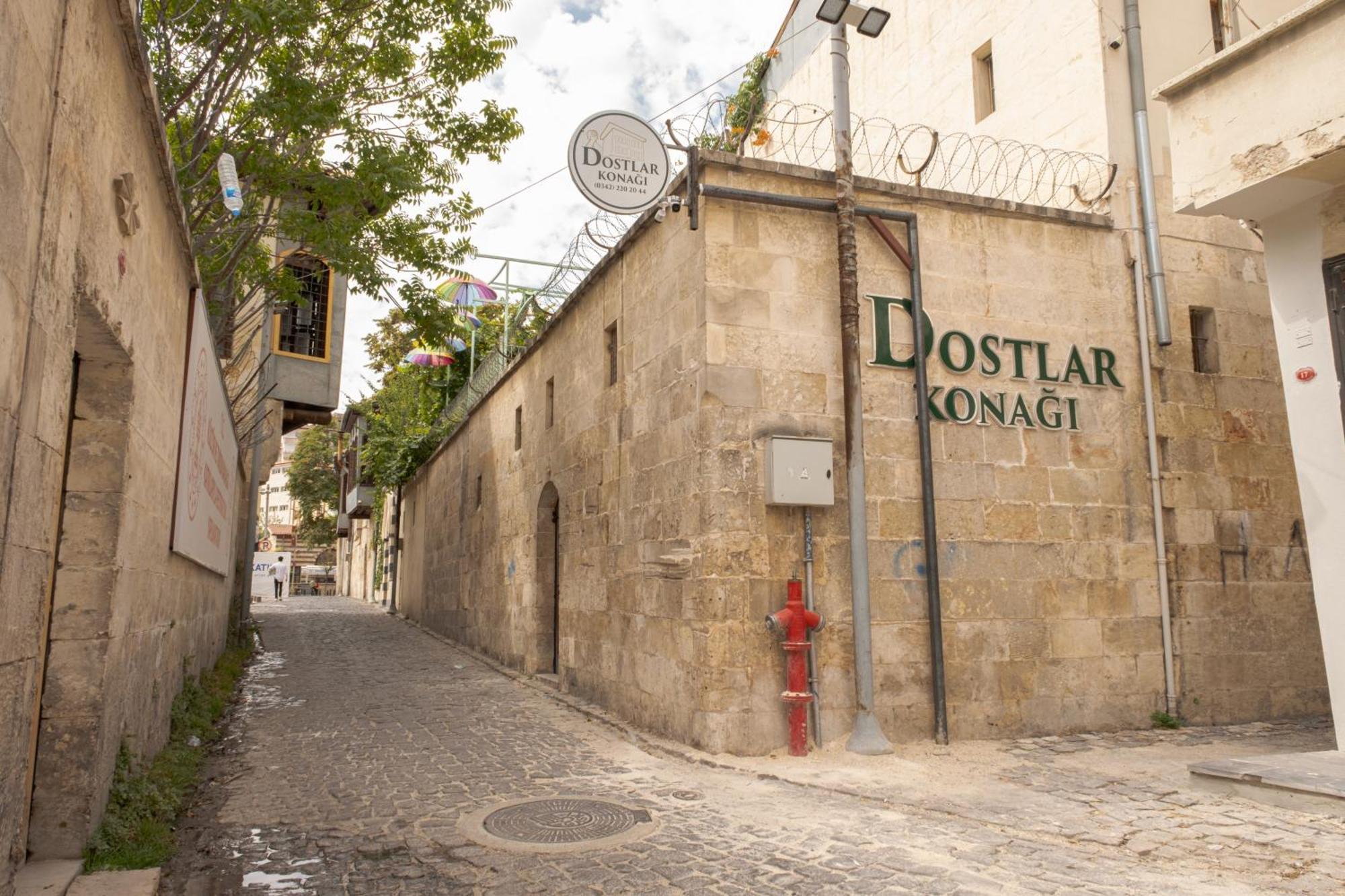 מלון Sahinbey Dostlar Konagi מראה חיצוני תמונה